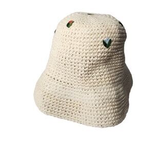 August Straw Bucket Hat 100% Bucket Hat